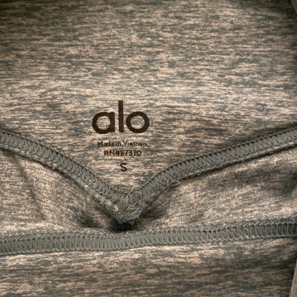 Alo High Waist Goddess Legging - Picture 3 of 4